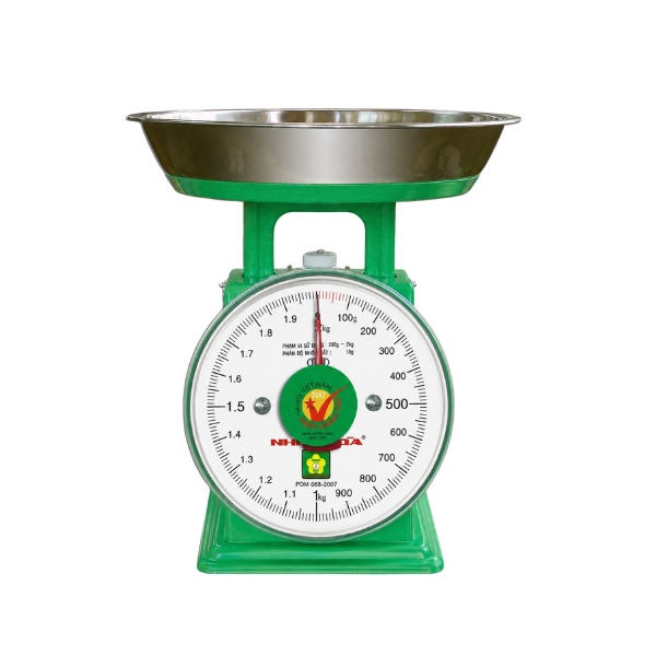 CÂN ĐỒNG HỒ NHƠN HÒA 2KG